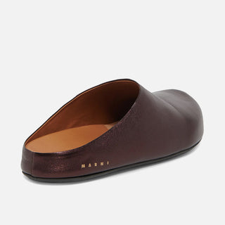 FUSSBETT SABOT - MAROON