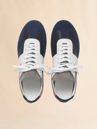 SOCCER SNEAKER - BLUE / BLACK / WHITE / GREY / RED