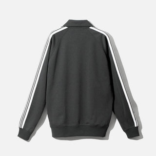 TRACK JACKET POLY - CHARCOAL