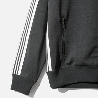 TRACK JACKET POLY - CHARCOAL
