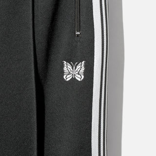 NARROW TRACK PANT POLY - CHARCOAL