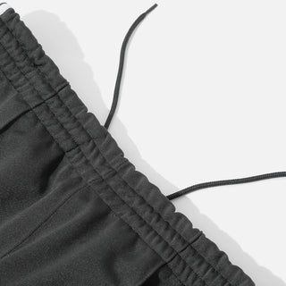 NARROW TRACK PANT POLY - CHARCOAL