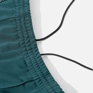 NARROW TRACK PANT POLY - GREEN