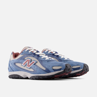 204L - SHORELINE BLUE / BURGUNDY