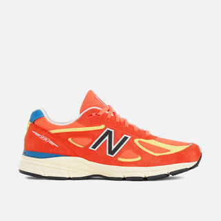 990V4 MADE IN USA "URGENT RED"