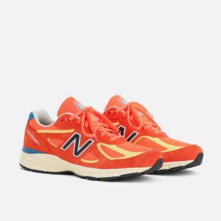 990V4 MADE IN USA "URGENT RED"