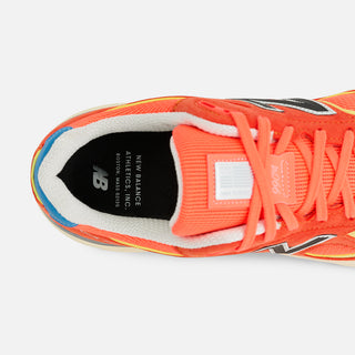 990V4 MADE IN USA "URGENT RED"