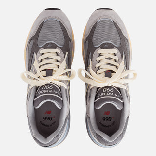 NEW BALANCE 990V7 MADE IN USA "KOOL GREY"