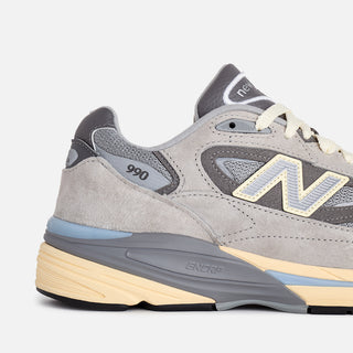 NEW BALANCE 990V7 MADE IN USA "KOOL GREY"