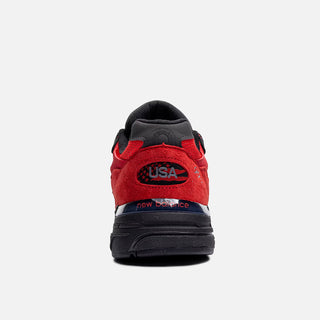 993 MADE IN USA "TEAM RED / BLACK"