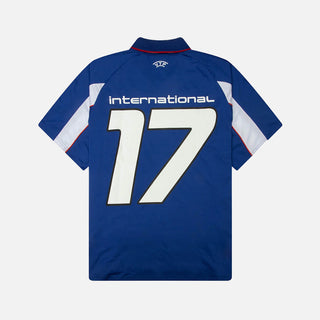 INTERNATIONAL SOCCER JERSEY - BLUE
