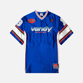 CHERRY FOOTBALL JERSEY - BLUE