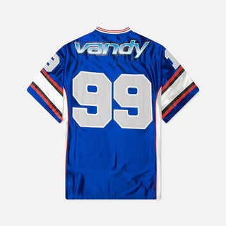 CHERRY FOOTBALL JERSEY - BLUE