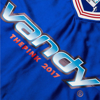 CHERRY FOOTBALL JERSEY - BLUE