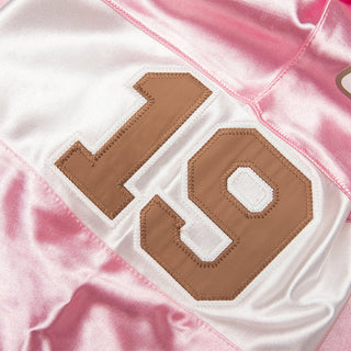 EYE LOGO STRIPE JERSEY - PINK
