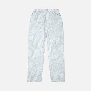 HUNTING CAMO SWEATPANTS - SNOW WHITE
