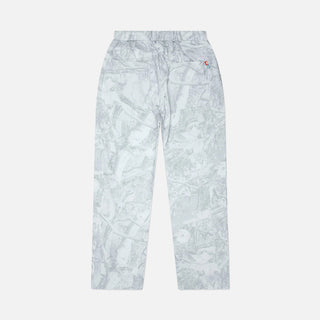 HUNTING CAMO SWEATPANTS - SNOW WHITE