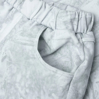HUNTING CAMO SWEATPANTS - SNOW WHITE
