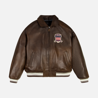 ICON JACKET - BROWN