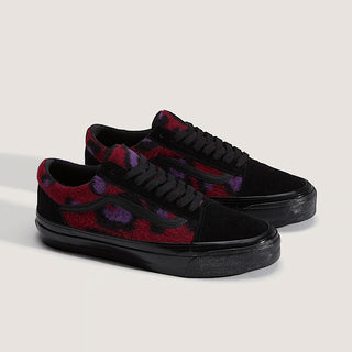 LX OLD SKOOL "LEOPARD" - BLACK / MULTI