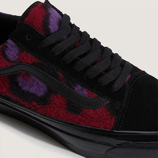 LX OLD SKOOL "LEOPARD" - BLACK / MULTI