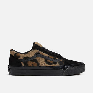 LX OLD SKOOL "LEOPARD" - BLACK / BROWN