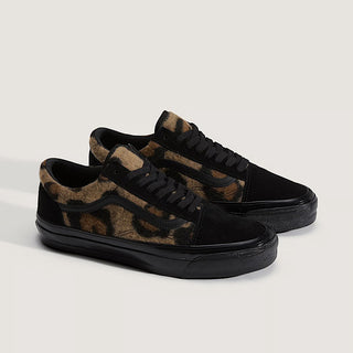 LX OLD SKOOL "LEOPARD" - BLACK / BROWN