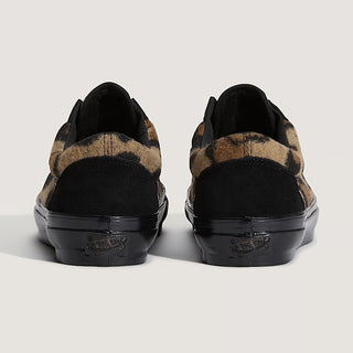 LX OLD SKOOL "LEOPARD" - BLACK / BROWN
