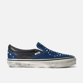 LX CLASSIC SLIP-ON 98 "PEARLIZED" - INDIGO BLUE
