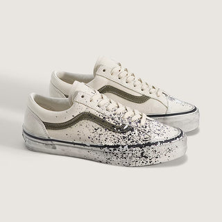 LX OLD SKOOL 36 "PAINT SPLATTER" - TURTLEDOVE