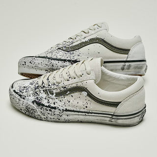 LX OLD SKOOL 36 "PAINT SPLATTER" - TURTLEDOVE
