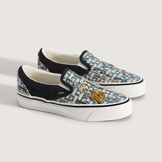 LX CLASSIC SLIP-ON 98 "CARDIGAN" - BLACK / WHITE