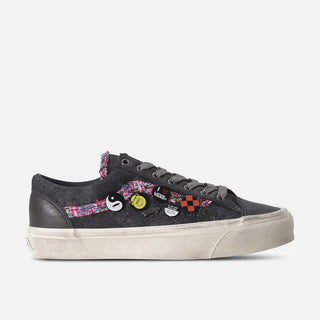 VANS LX OLD SKOOL 36 "SOUVENIR" - FADED BLACK