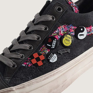 VANS LX OLD SKOOL 36 "SOUVENIR" - FADED BLACK