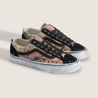 LX OLD SKOOL 36 "FLORAL RIVETS" - BLACK / MULTI