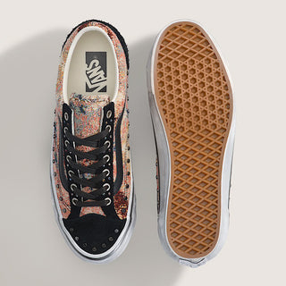 LX OLD SKOOL 36 "FLORAL RIVETS" - BLACK / MULTI