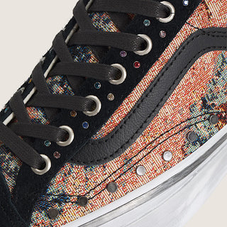 LX OLD SKOOL 36 "FLORAL RIVETS" - BLACK / MULTI
