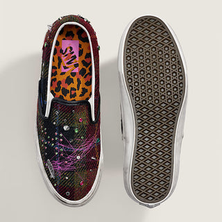 VANS LX CLASSIC SLIP-ON 98 "HARRIS TWEED"