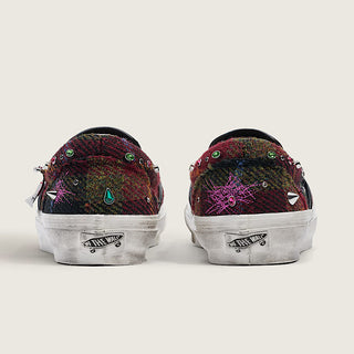 VANS LX CLASSIC SLIP-ON 98 "HARRIS TWEED"