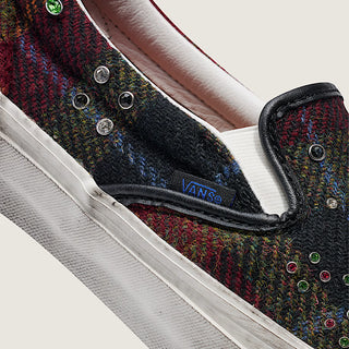 VANS LX CLASSIC SLIP-ON 98 "HARRIS TWEED"