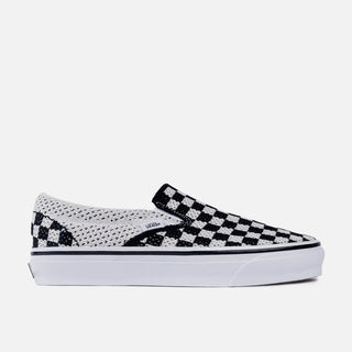 LX CLASSIC SLIP-ON 98 EK "CHECKERBOARD" - BLACK / MARSHMALLOW