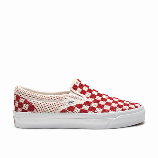LX CLASSIC SLIP-ON 98 EK - RED / MARSHMALLOW