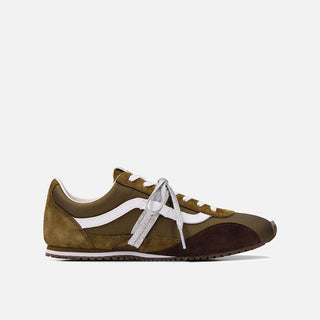 LX SUPER LOWPRO TRAINER - OLIVE GREEN