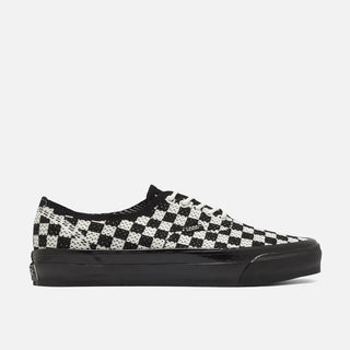 LX AUTHENTIC 44 EK "PUNK CHECK" - BLACK / MARSHMALLOW