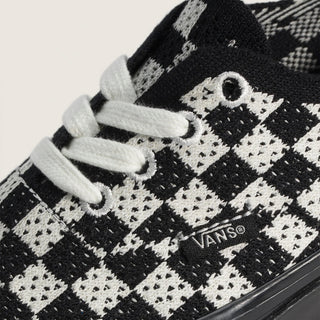 LX AUTHENTIC 44 EK "PUNK CHECK" - BLACK / MARSHMALLOW