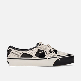 LX AUTHENTIC 44 SHELL KNIT - BLACK / EGRET