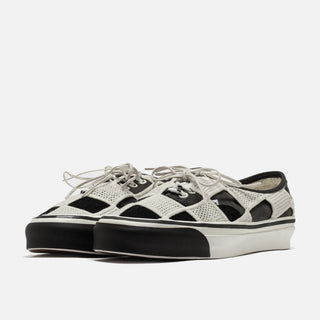 LX AUTHENTIC 44 SHELL KNIT - BLACK / EGRET
