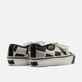 LX AUTHENTIC 44 SHELL KNIT - BLACK / EGRET