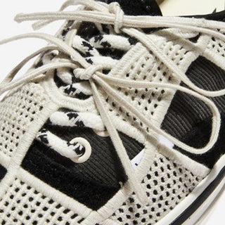 LX AUTHENTIC 44 SHELL KNIT - BLACK / EGRET