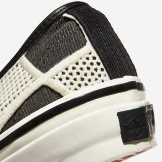 LX AUTHENTIC 44 SHELL KNIT - BLACK / EGRET
